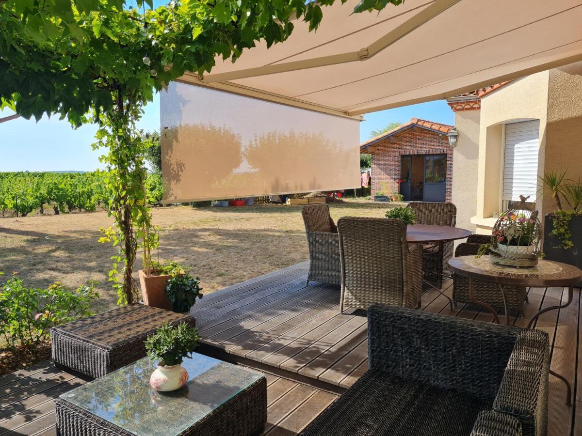 Entre Loire Et Vignobles Bed & Breakfast Lire Bagian luar foto