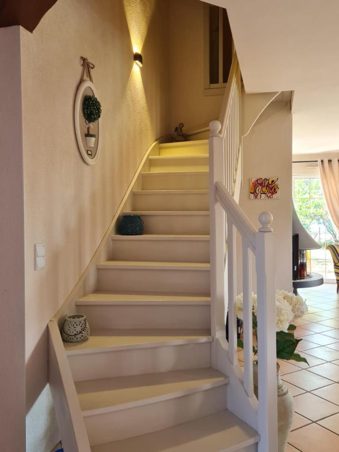 Entre Loire Et Vignobles Bed & Breakfast Lire Bagian luar foto